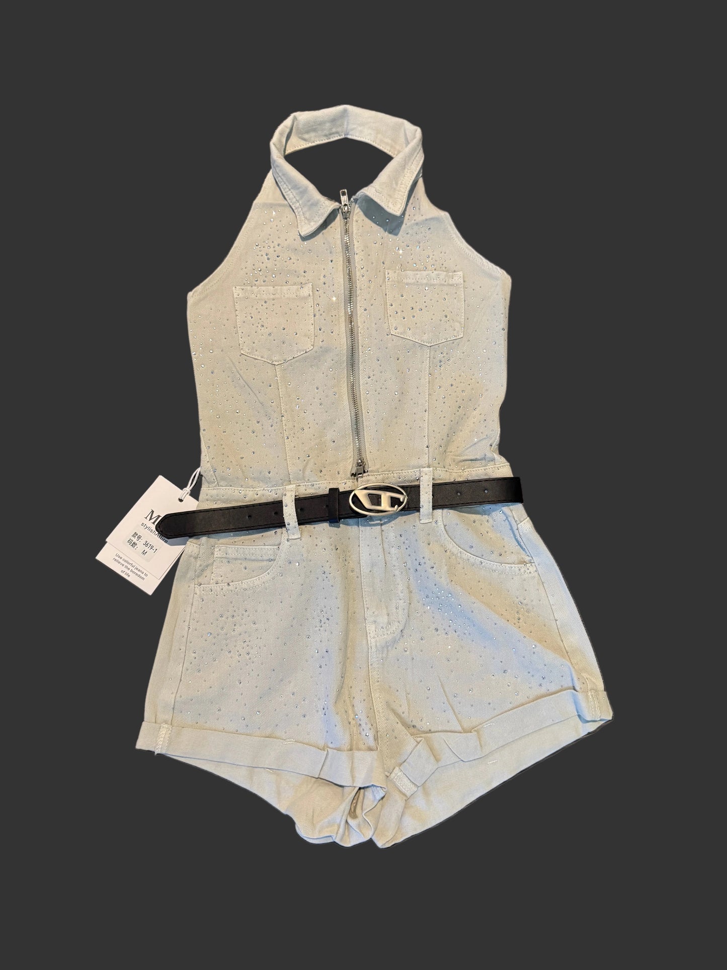 Denim Jumpsuit