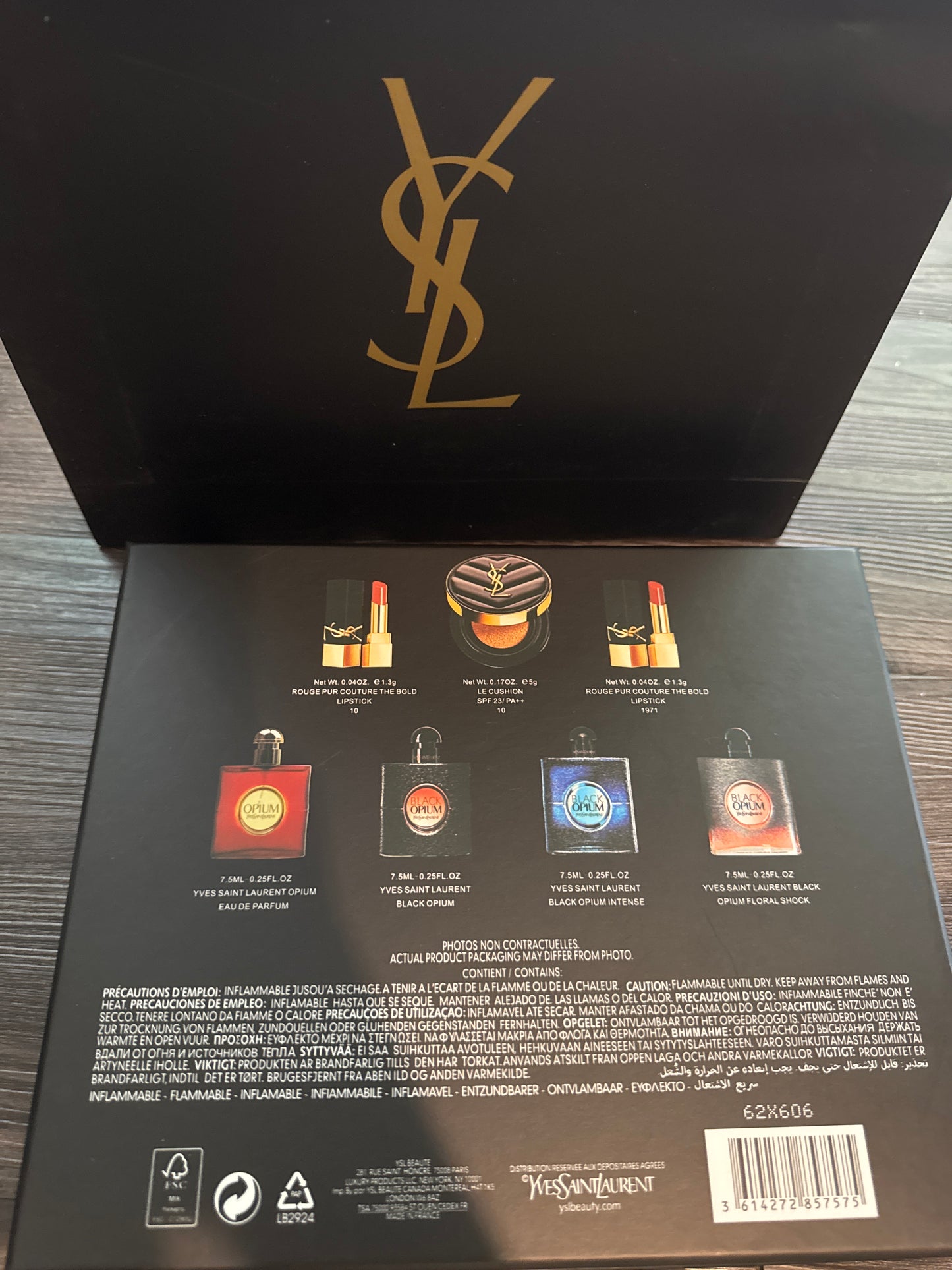 Colección mini perfumes