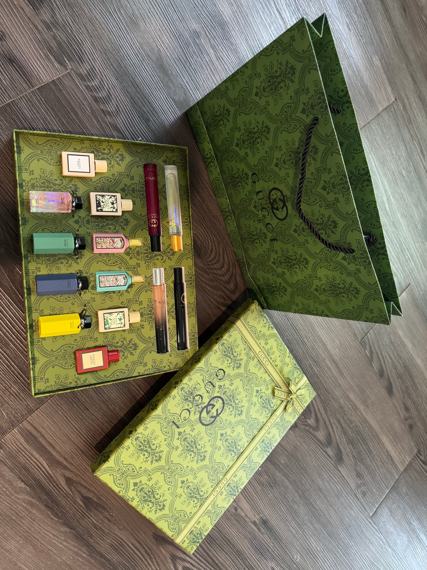 Colección mini perfumes