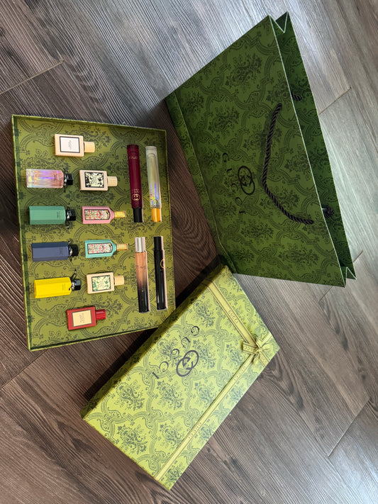 Colección mini perfumes