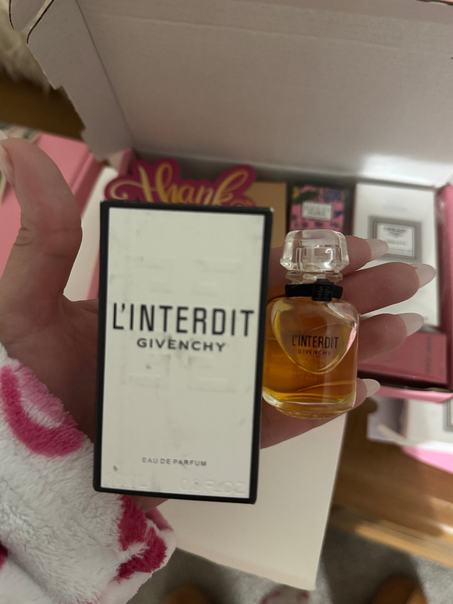 Mini perfumes