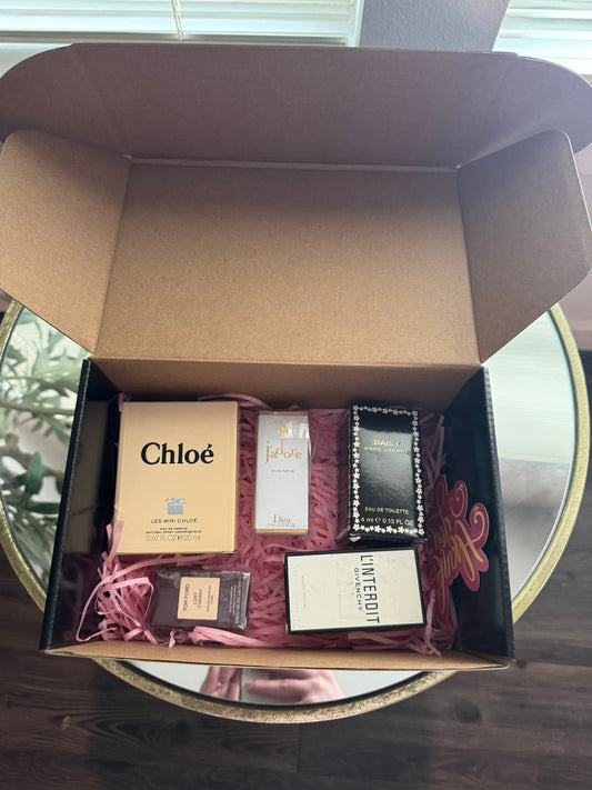 Mini Perfume Collection Box (5 Pieces)