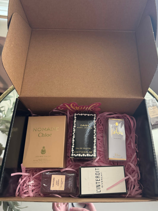 Mini Perfume Collection Box (5 Pieces)