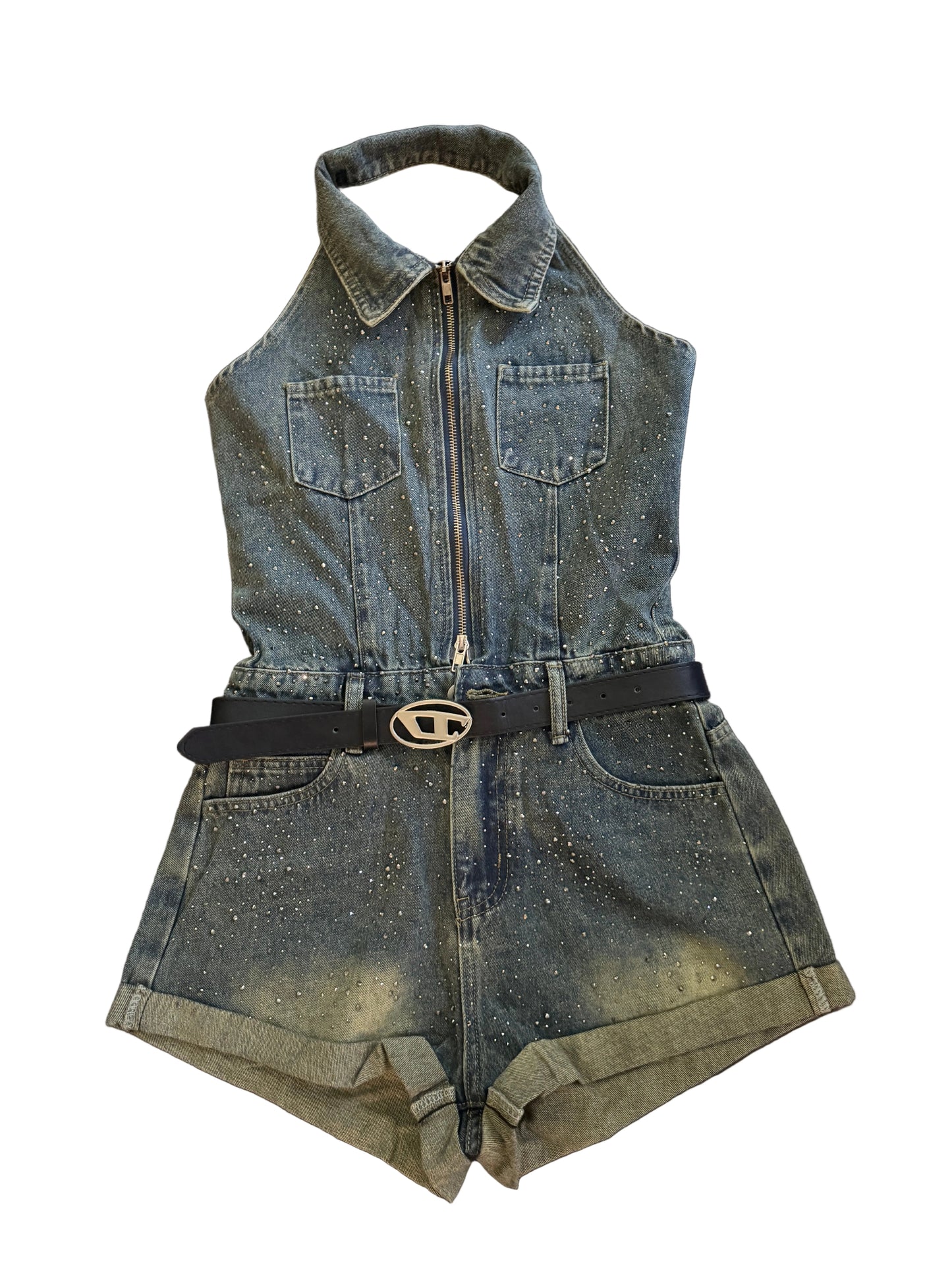 Denim Jumpsuit