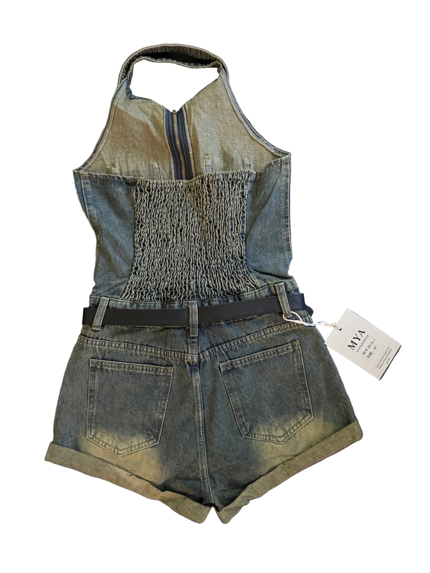 Denim Jumpsuit