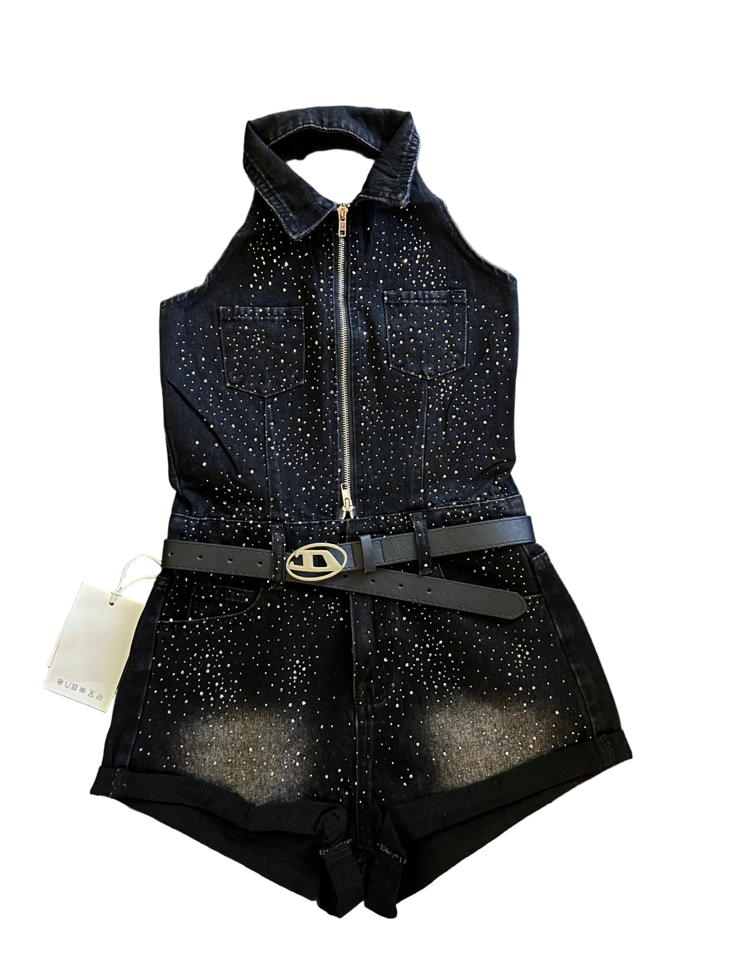 Denim Jumpsuit