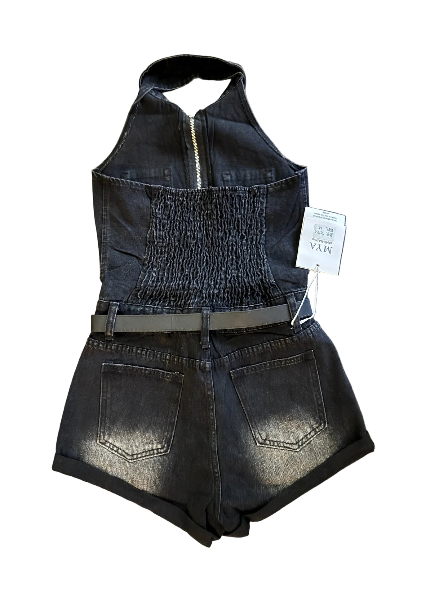 Denim Jumpsuit