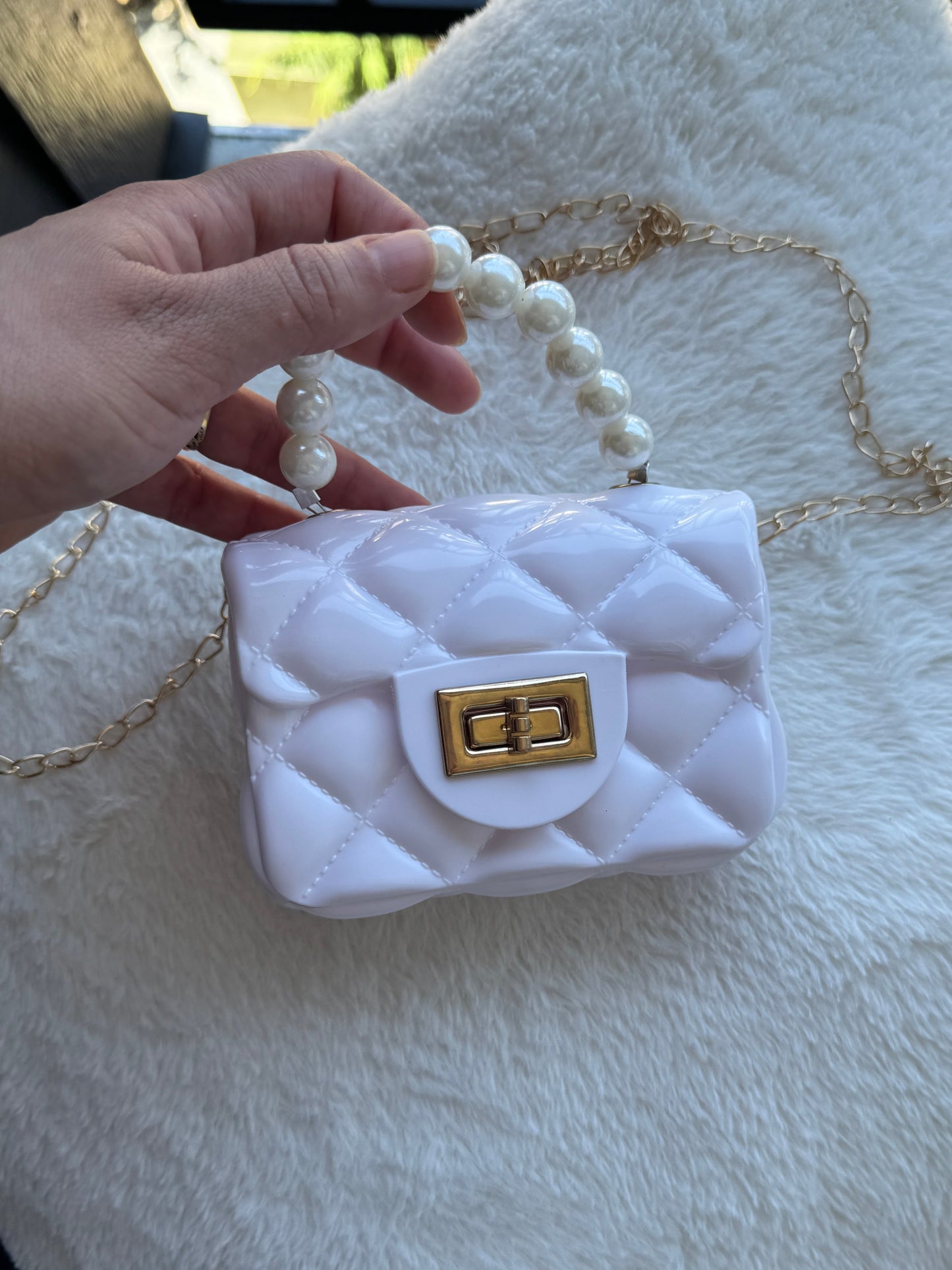 girl's handbag