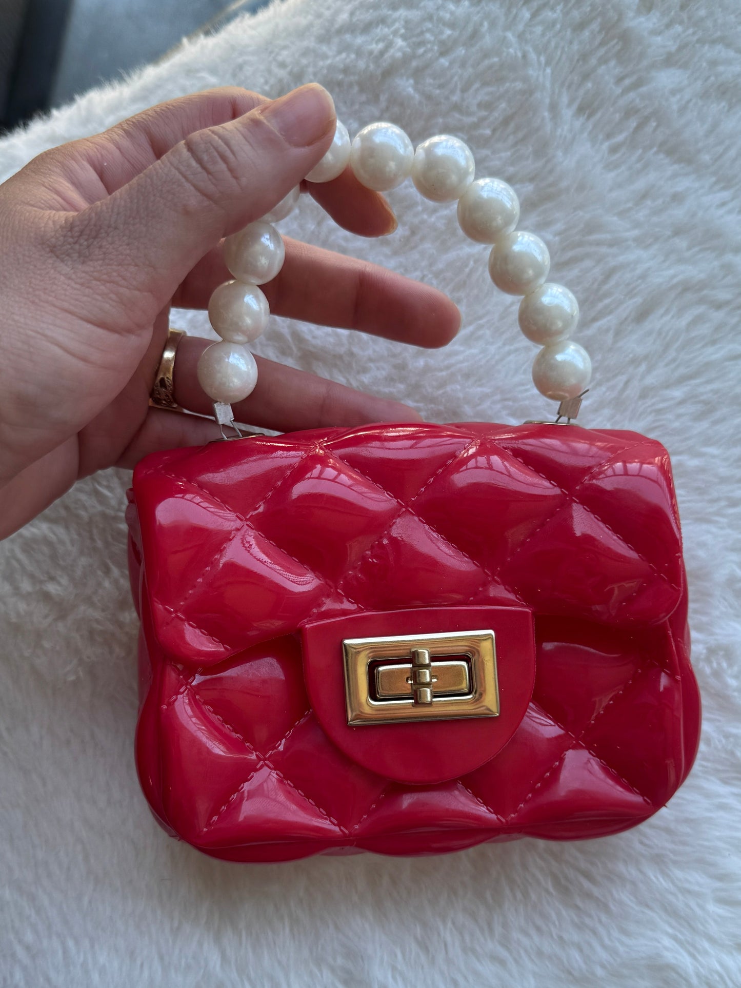 girl's handbag