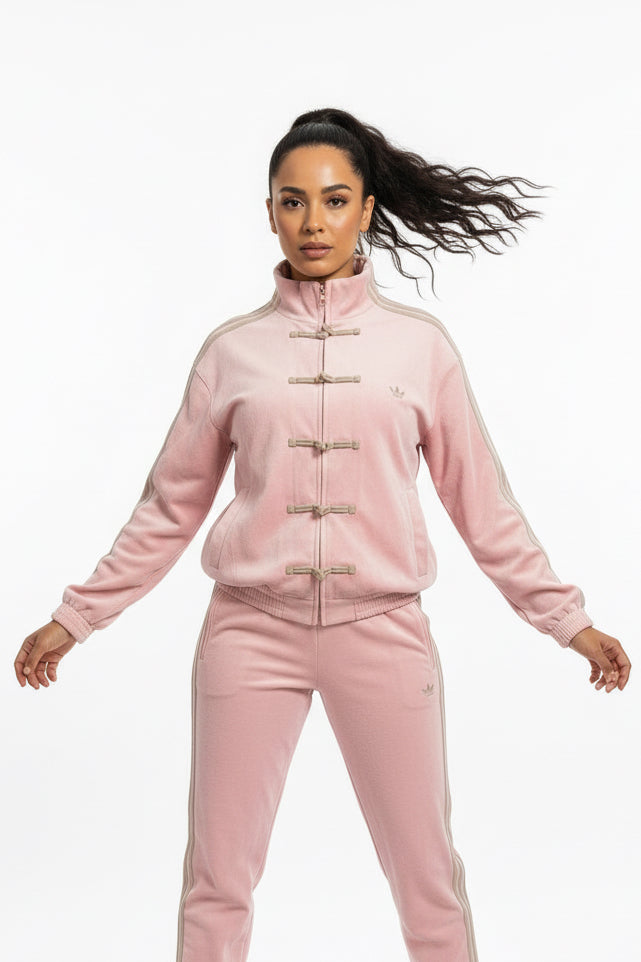 Chinese-style high-collar jacket