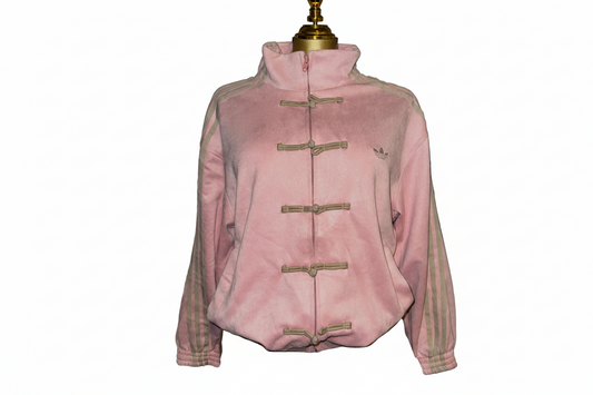 Chinese-style high-collar jacket