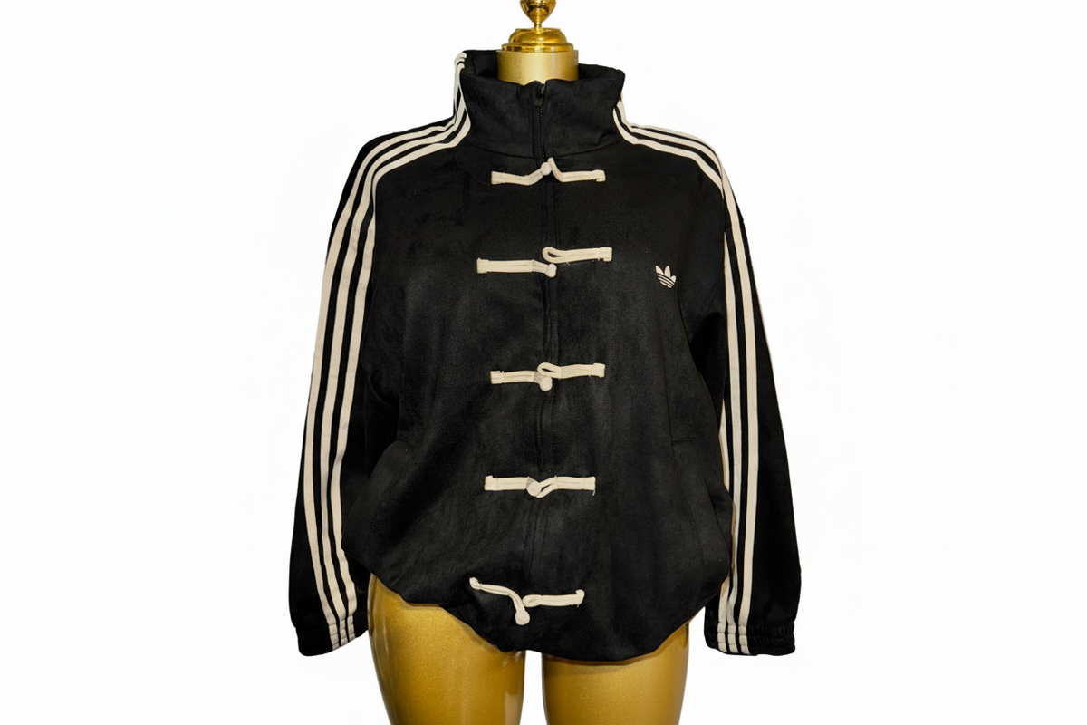 Chinese-style high-collar jacket